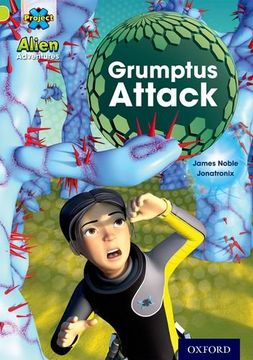portada Project x: Alien Adventures: Lime: Grumptus Attack (en Inglés)