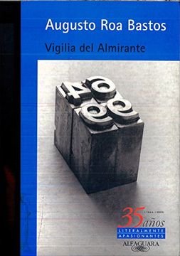 portada Vigilia del Almirante (Edicion Especial Alfaguara 35º Aniversario )