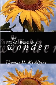 portada by word, work and wonder (en Inglés)