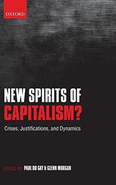 portada New Spirits of Capitalism? Crises, Justifications, and Dynamics (in English)