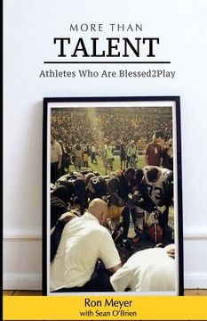 portada More Than Talent: Athletes Who Are Blessed2Play (en Inglés)