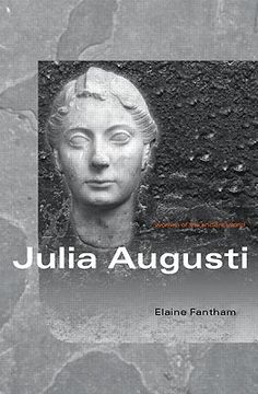 portada julia augusti: the emperor's daughter (en Inglés)