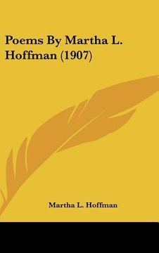 portada poems by martha l. hoffman (1907)