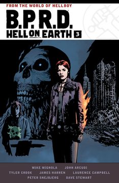 portada B. P. R. D. Hell on Earth Volume 3 (in English)