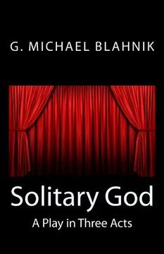portada solitary god (en Inglés)