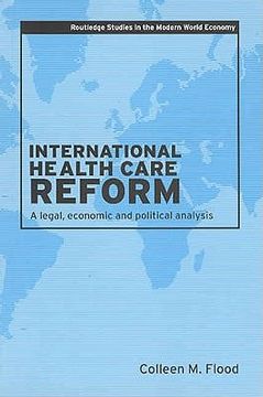 portada international health care reform: a legal, economic and political analysis (en Inglés)