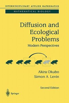 portada diffusion and ecological problems: modern perspectives (en Inglés)