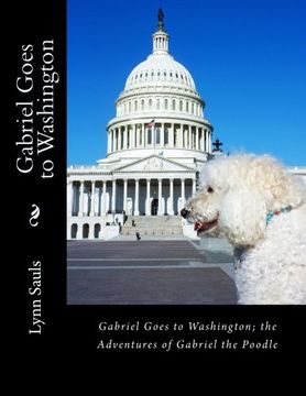 portada Gabriel Goes to Washington: Through Big Brown Eyes; the Adventures of Gabriel the Poodle