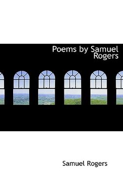 portada poems by samuel rogers (en Inglés)