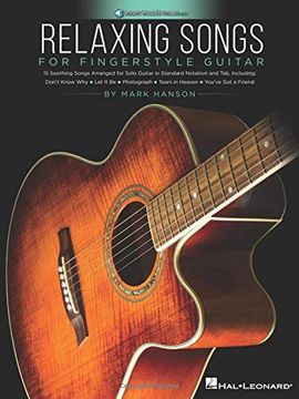 portada Relaxing Songs for Fingerstyle Guitar 