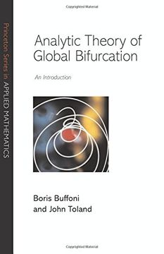 portada Analytic Theory of Global Bifurcation (en Inglés)