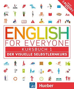 portada English for Everyone 1 / English for Everyone 1: Der Visuelle Selbstlernkurs / Kursbuch (en Inglés)