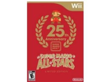 portada Super Mario All-Stars: Limited Edition Wii