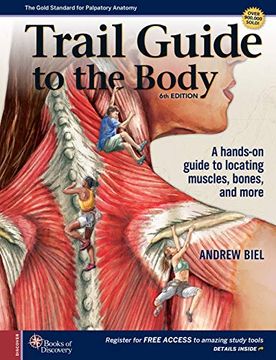 portada Trail Guide to the Body (en Inglés)