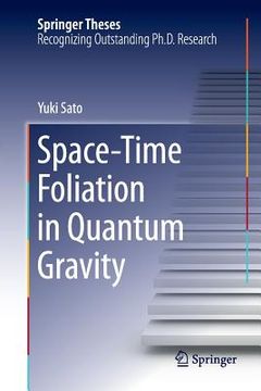 portada Space-Time Foliation in Quantum Gravity (en Inglés)