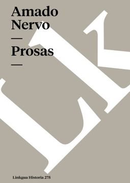 portada Prosas (Spanish Edition)