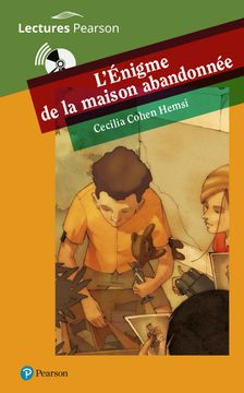 portada L¿ Énigme de la Maison Abandonnée (A1) (Lectures Pearson)