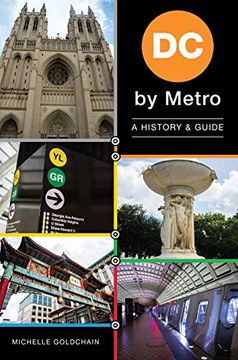portada Dc by Metro: A History & Guide (en Inglés)