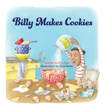 portada Billy Makes Cookies (en Inglés)