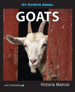 portada My Favorite Animal: Goats (in English)