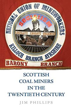 portada Scottish Coal Miners in the Twentieth Century