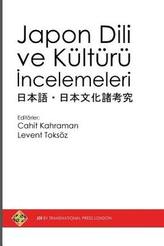 portada Japon DILI Ve Kulturu Incelemeleri (en Japonés)