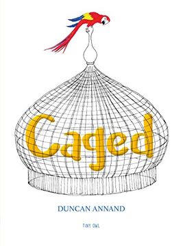 portada Caged (A Wordless Picture Book) (en Inglés)