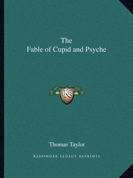 portada the fable of cupid and psyche (in English)