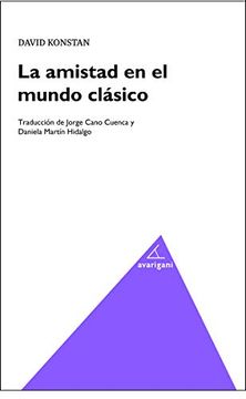 portada La Amistad en el Mundo Clásico (in Spanish)