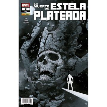 portada La Muerte de Estela Plateada 2