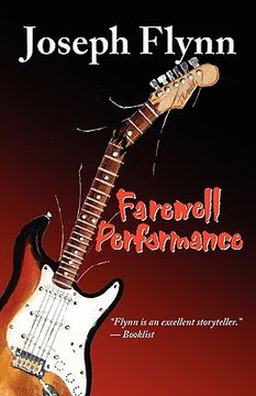 portada farewell performance (en Inglés)
