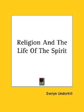 portada religion and the life of the spirit (en Inglés)