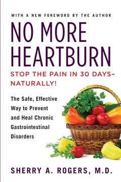 portada No More Heartburn: The Safe, Effective way to Prevent and Heal Chronic Gastrointestinal Disorders (en Inglés)