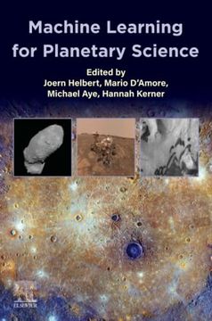 portada Machine Learning for Planetary Science (en Inglés)