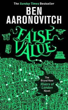 portada False Value: The Brand new Rivers of London Novel (Rivers of London 8) 