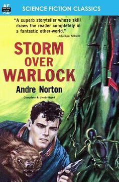 portada Storm Over Warlock (en Inglés)
