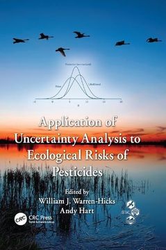 portada Application of Uncertainty Analysis to Ecological Risks of Pesticides (in English)