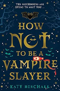 portada How not to be a Vampire Slayer 