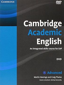 portada cambridge academic eng c1 adv dvd