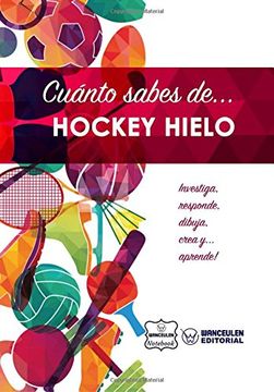 portada Cuánto sabes de... Hockey Hielo