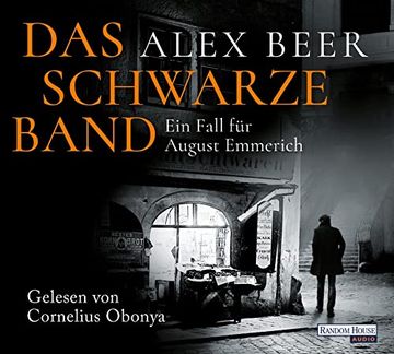 portada Das Schwarze Band: Ein Fall für August Emmerich (Die Kriminalinspektor-Emmerich-Reihe, Band 4) (in German)
