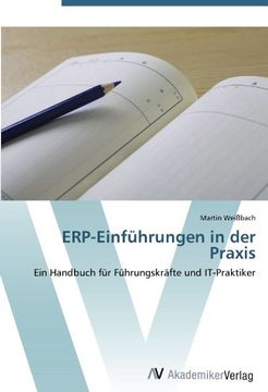 portada ERP-Einführungen in der Praxis: Ein Handbuch für Führungskräfte und IT-Praktiker