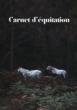 portada Carnet d'équitation: Suivez vos leçons d'équitation, vos progrès et vos objectifs (en Francés)