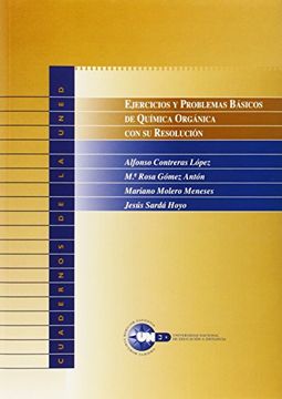 portada Ejercicios y Problemas Básicos de Química Orgánica con su Resolución (Cuadernos Uned)