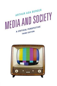 portada Media and Society: A Critical Perspective 
