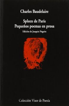 portada Spleen de París: Pequeños poemas en prosa