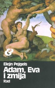 portada Adam, Eva I Zmija (en Serbio)
