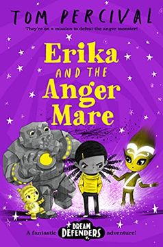 portada Erika and the Angermare (Dream Defenders, 1) (en Inglés)