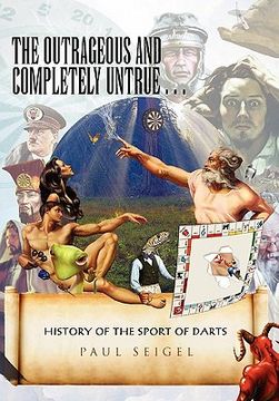 portada the outrageous and completely untrue history of the sport of darts