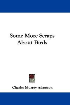 portada some more scraps about birds (en Inglés)